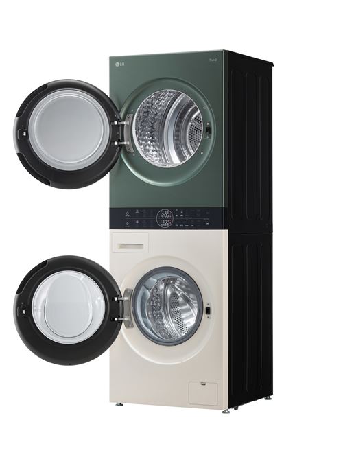 LG F214WT8GRBE Washtower Lave linge séchant