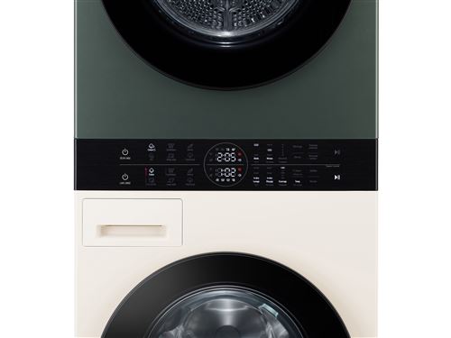 LG F214WT8GRBE Washtower Lave linge séchant