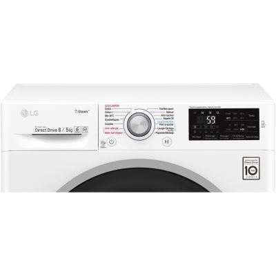 LG F854J61WRS Lave linge Sechant