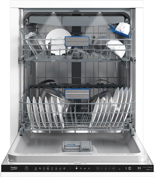 Lave-vaisselle Encastrable Beko BDIN38647C 16 couverts Blanc