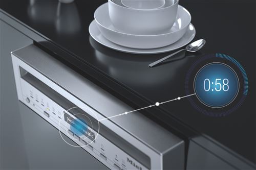 Miele G 5740 SC SL - 45 cm Lave vaisselle