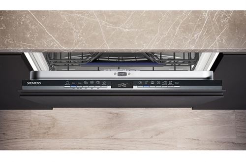 Siemens sn63ex02ce - encastrable 60 cm lave-vaisselle encastrable