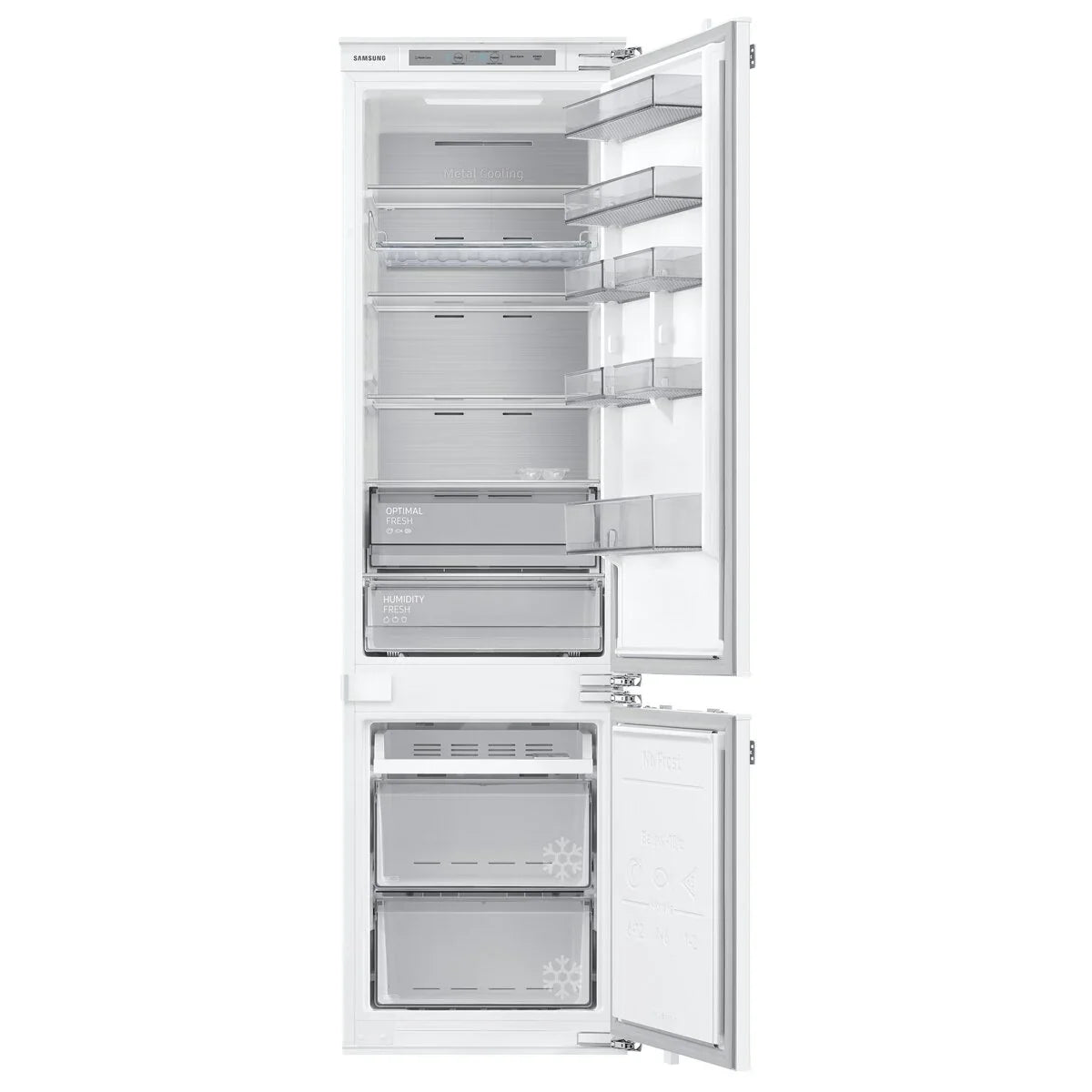 Samsung Brb30715dww réfrigérateur & Congélateur 298L D Blanc