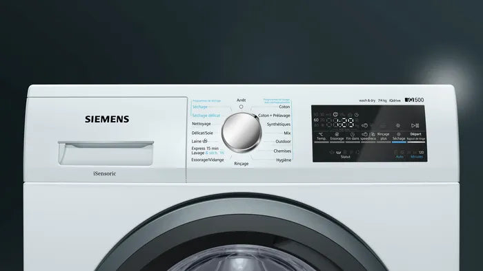 Siemens wd15g462ff Lave linge séchant