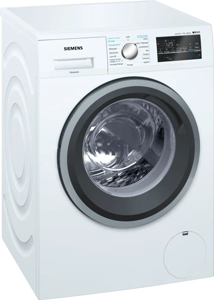 Siemens wd15g462ff Lave linge séchant