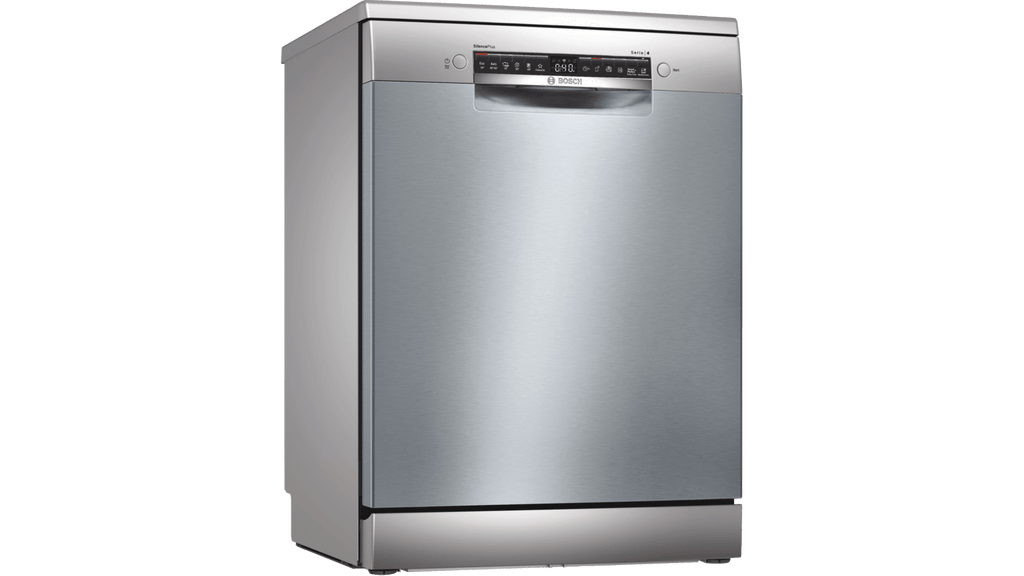 Bosch Lave vaisselle 60 cm série 4, 13 couverts, Gris sms4eci26e