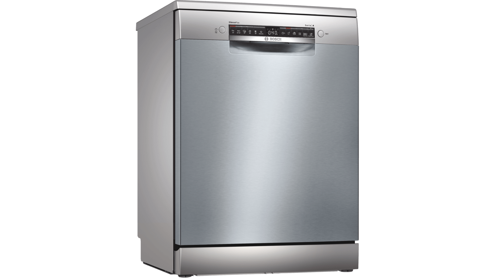 Bosch Lave vaisselle 60 cm série 4, 13 couverts, Gris sms4eci26e