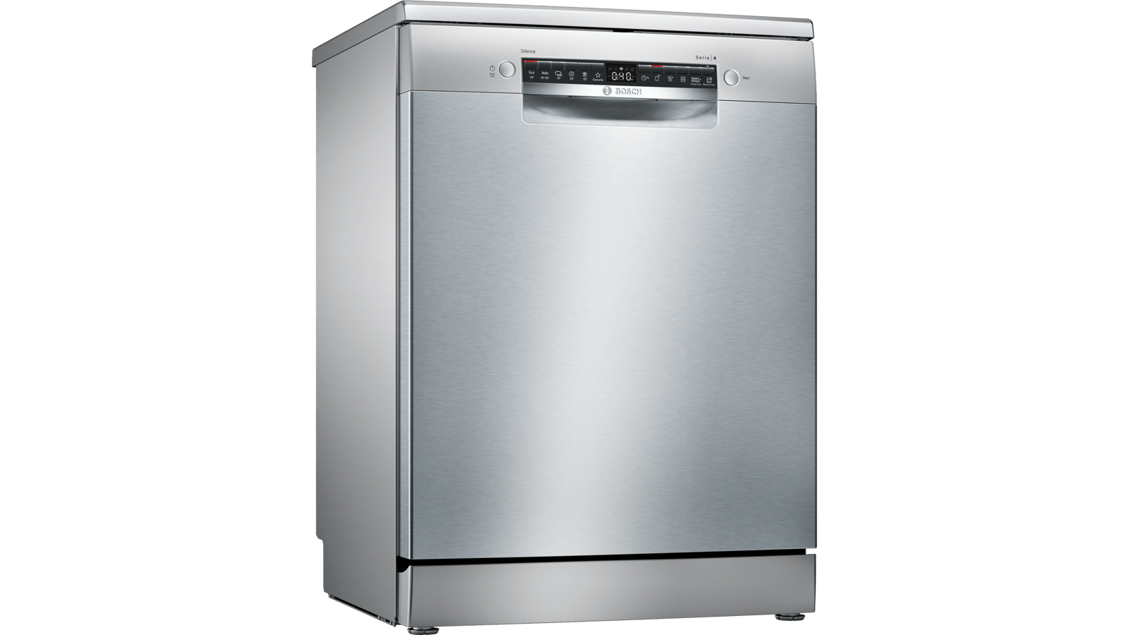 Lave-vaisselle Bosch SMS4HVI33E titane 60 cm (60 cm)