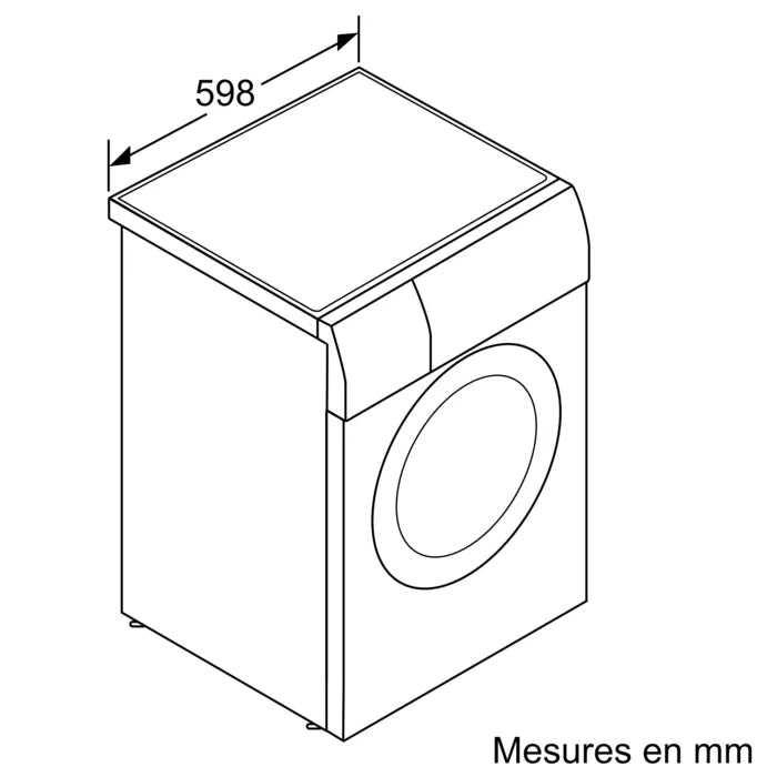 Siemens wd15g462ff Lave linge séchant
