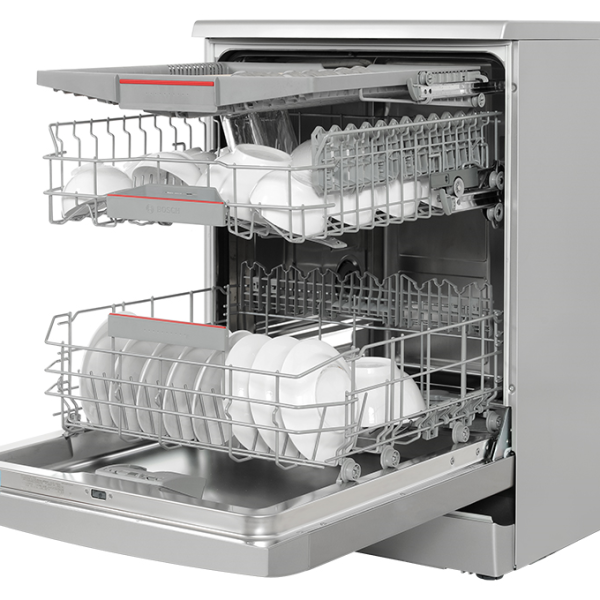 Bosch Lave vaisselle 60 cm série 4, 13 couverts, Gris sms4eci26e