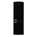Réfrigérateur congélateur en bas Brandt BVC8661NA - Noir