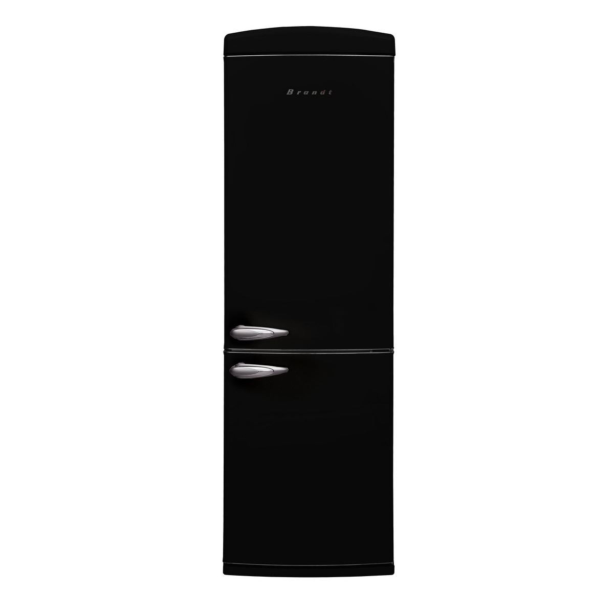 Réfrigérateur congélateur en bas Brandt BVC8661NA - Noir
