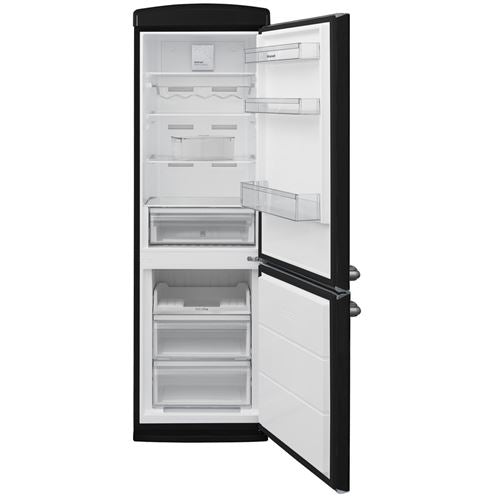 Réfrigérateur congélateur en bas Brandt BVC8661NA - Noir