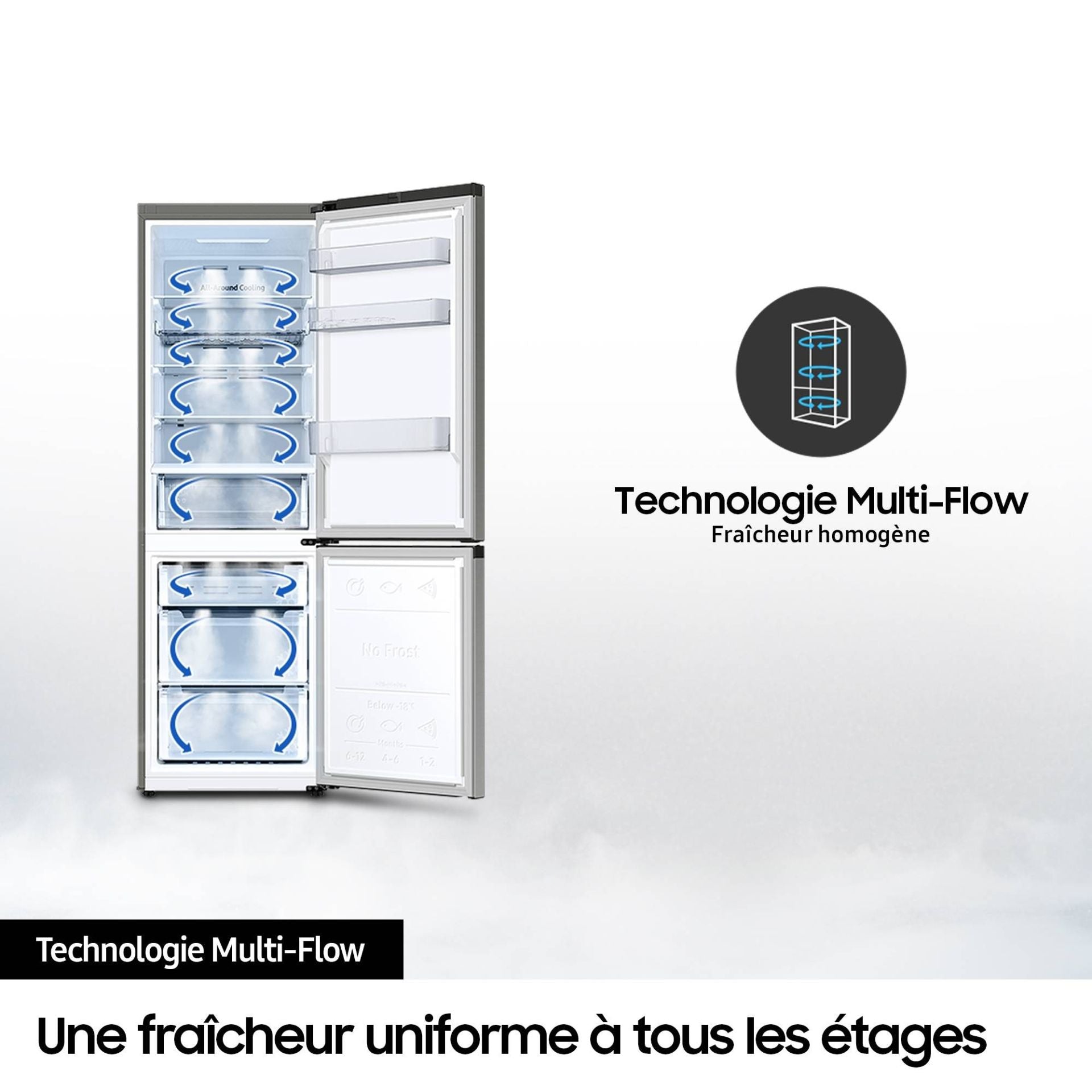 Samsung réfrigérateur Congélateur bas RB34C652ESA