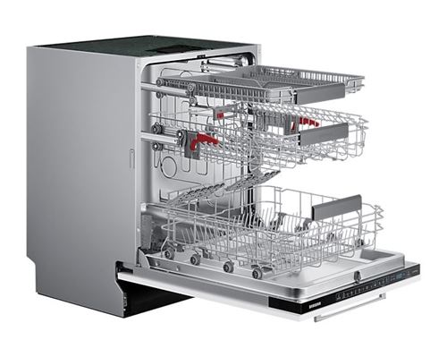 Samsung - lave-vaisselle intégrable, DW60A8050BB/ET, 14 couverts, Energie:C