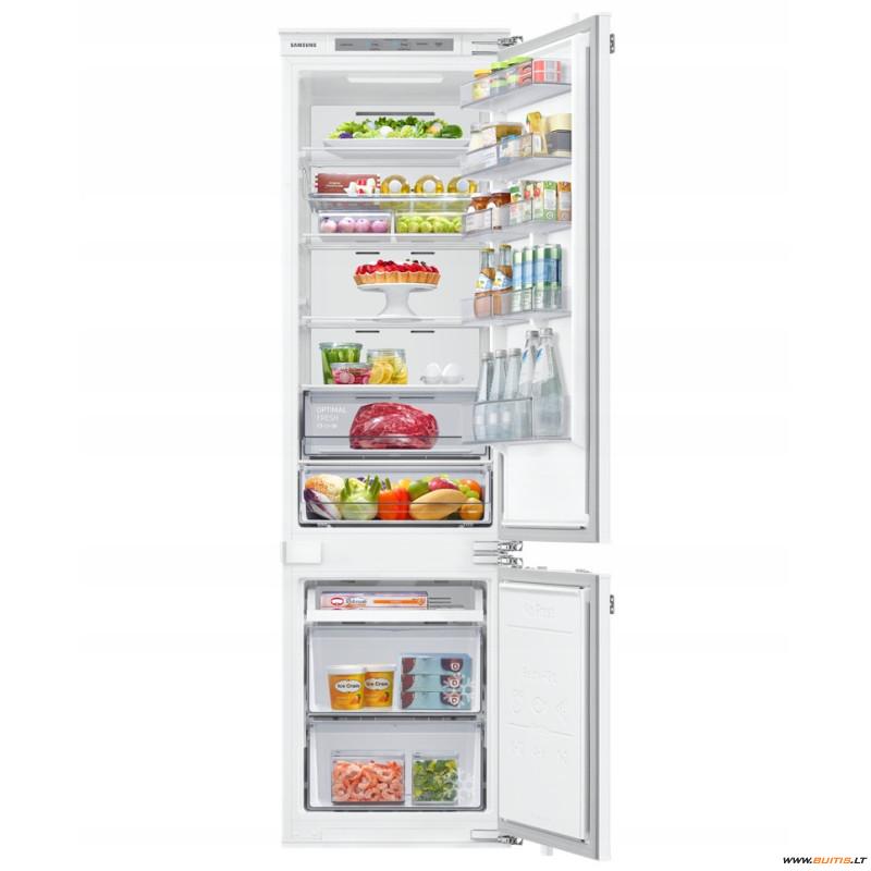 Samsung BRB30615EWW réfrigérateur-congélateur Intégré (placement) 298 L E Blanc