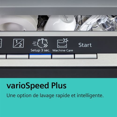 Siemens Lave vaisselle 60 cm sn23ec14ce