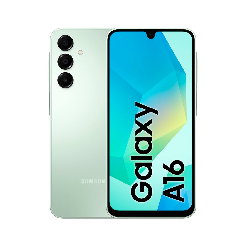 Samsung Galaxy A16 6,7" Nano SIM 128 Go Vert d’eau