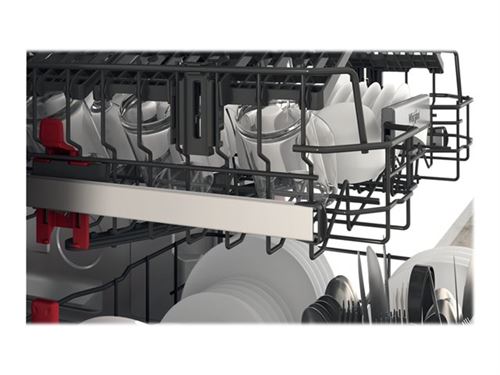 Whirlpool Lave vaisselle 60 cm WFO3T133P6.5X 6ème sens.
