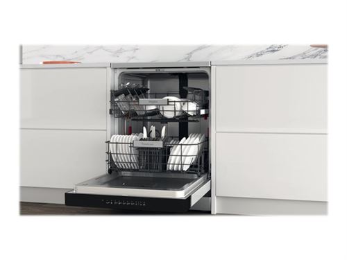 Whirlpool Lave vaisselle 60 cm WFO3T133P6.5X 6ème sens.