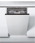 Whirlpool WSIP4O33 PFE lave-vaisselle Entièrement intégré 10 couverts