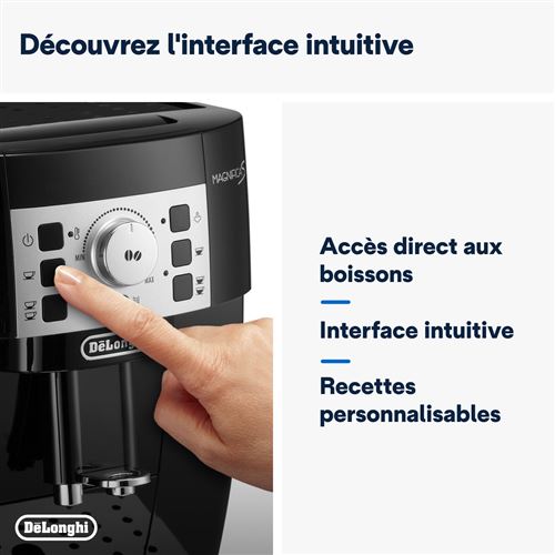 Machine à expresso DeLonghi ECAM 22.110 B