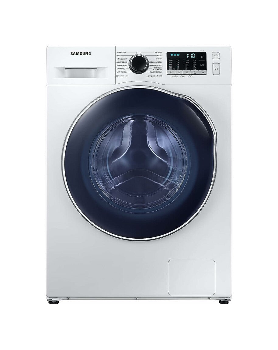 Samsung WD8NK52E0AW machine à laver avec sèche linge Autoportante Charge avant Blanc F