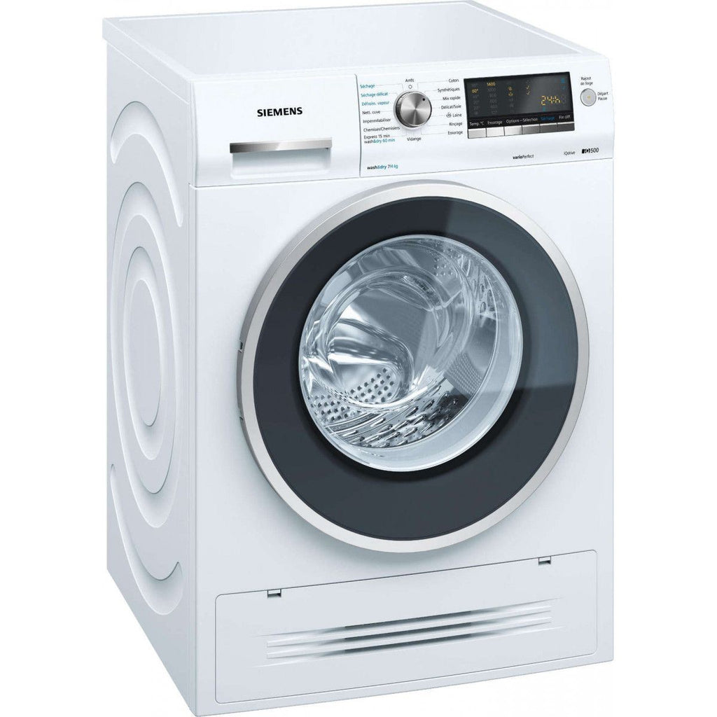 Siemens - Lave linge séchant wd14h464ff