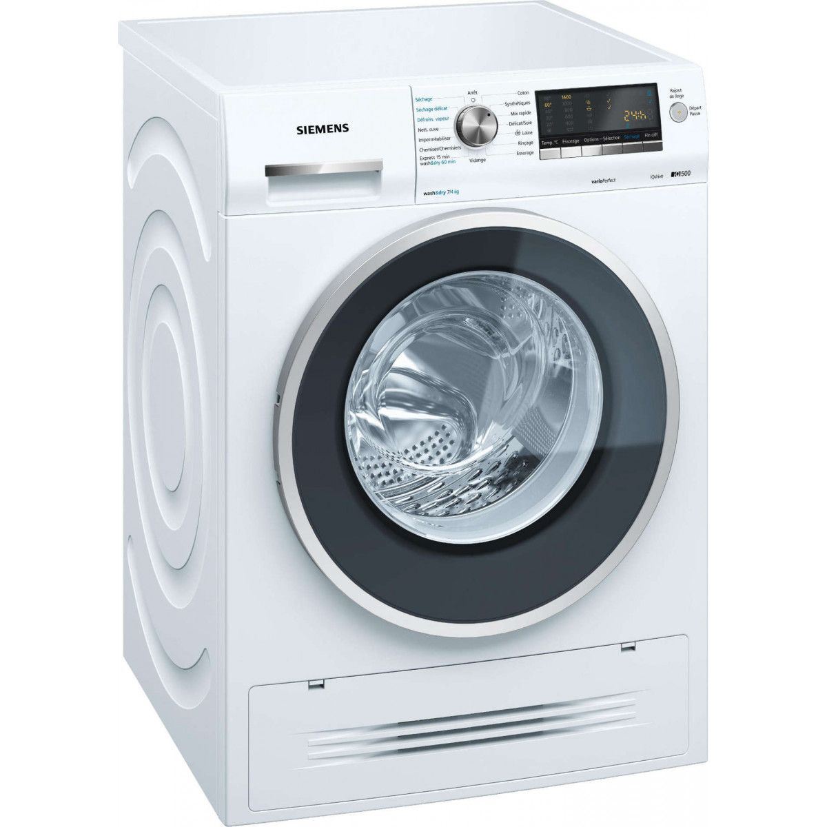 Siemens - Lave linge séchant wd14h464ff