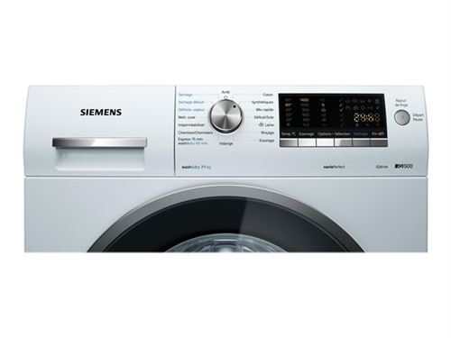 Siemens - Lave linge séchant wd14h464ff