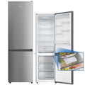 Haier - réfrigérateur combiné - 377 L - Inox - HDW1620DNPK