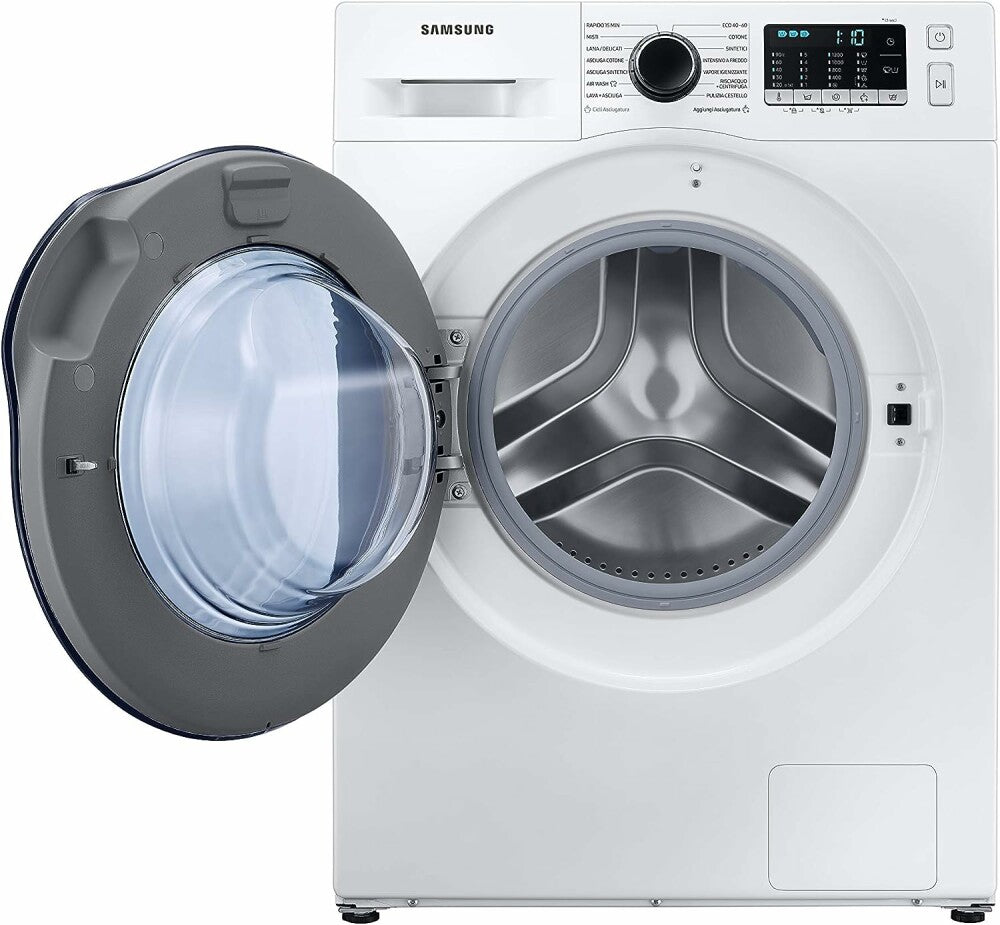 Samsung WD8NK52E0AW machine à laver avec sèche linge Autoportante Charge avant Blanc F