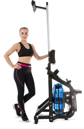 Rameur à eau XTERRA  Erg600w pour Fitness et Cardio