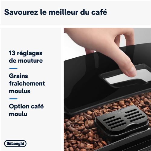 Machine à expresso DeLonghi ECAM 22.110 B