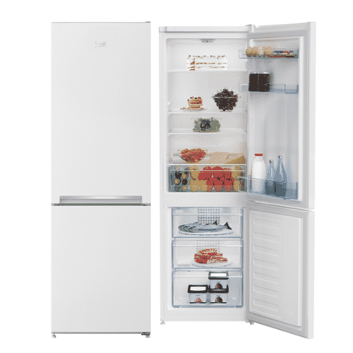 réfrigérateur-congélateur Beko RCSA270K30WN