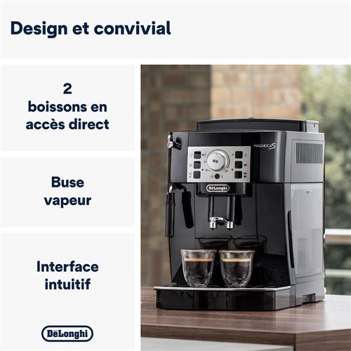 Machine à expresso DeLonghi ECAM 22.110 B