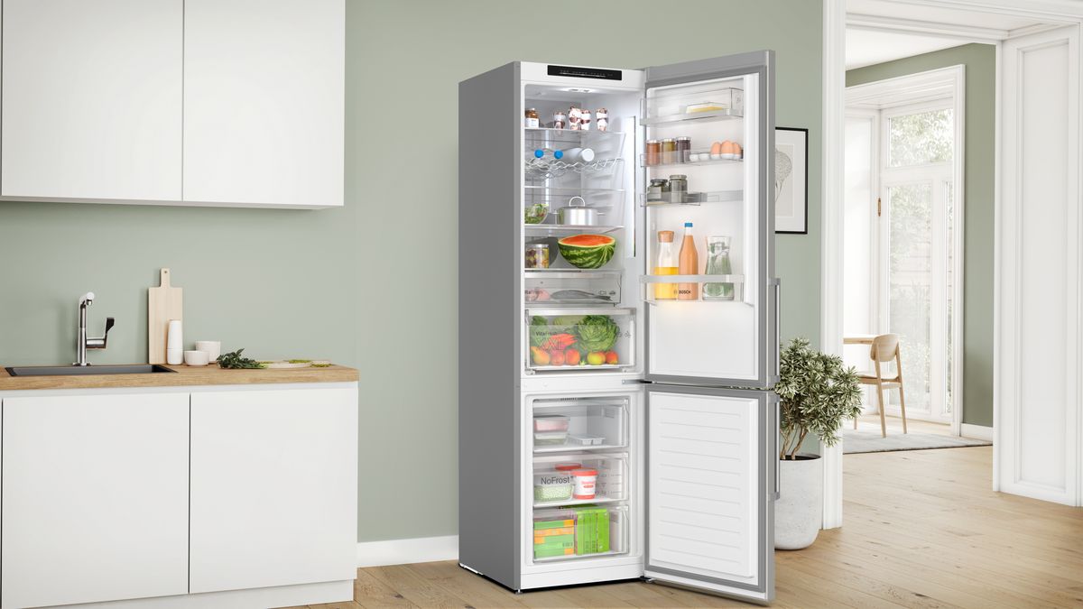 Bosch - réfrigérateur Congélateur bas KGN392WCF