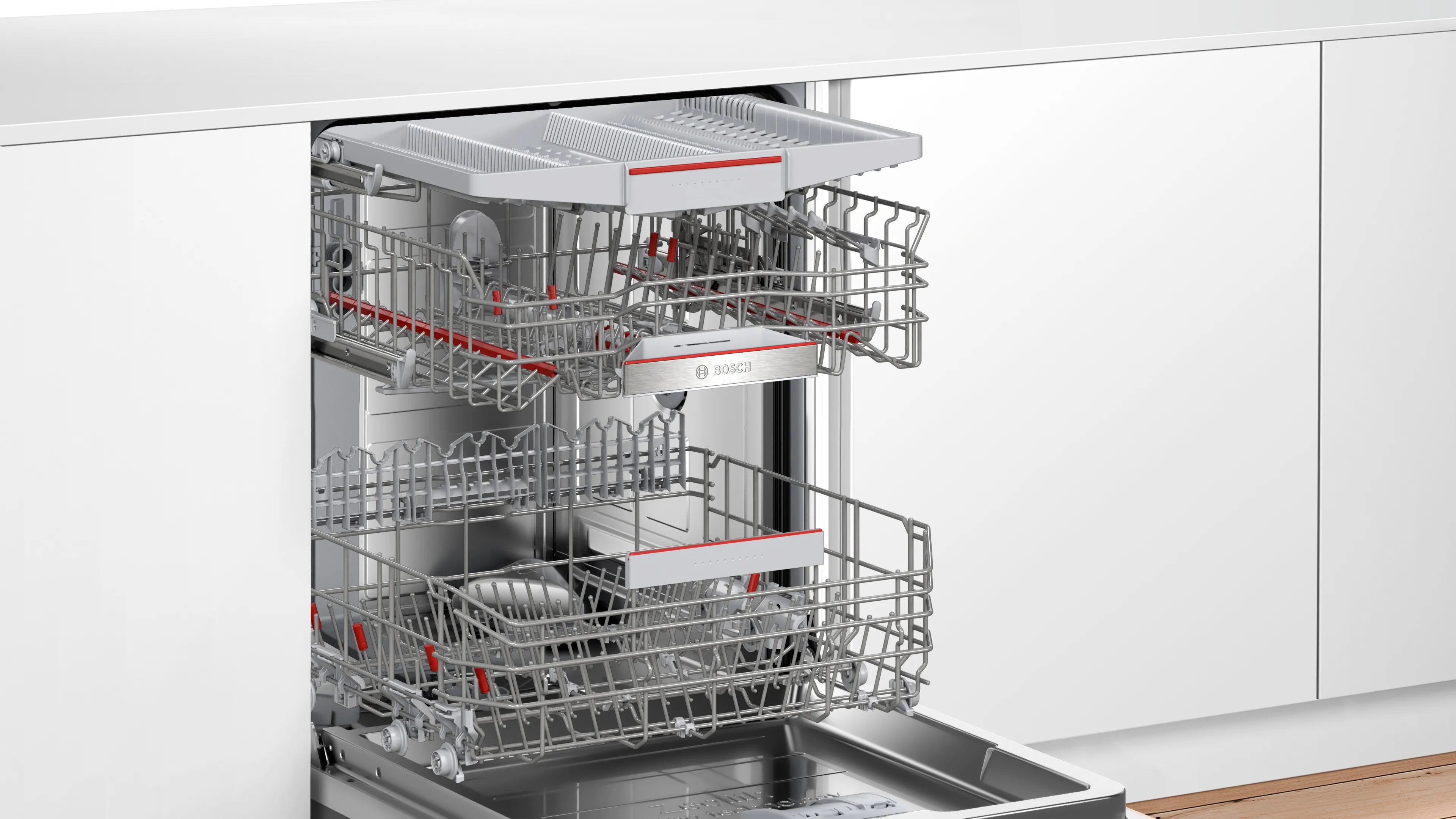 Bosch lave-vaisselle 60cm 14 couverts 40dB tout intégrable smv6zcx06e