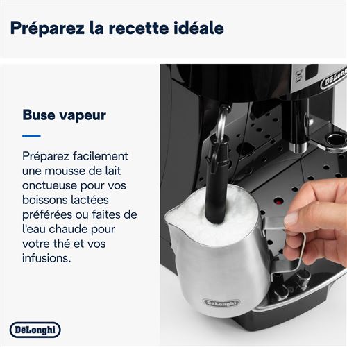 Machine à expresso DeLonghi ECAM 22.110 B