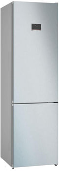 Bosch Série 4 KGN397LDF réfrigérateur-congélateur  260 L D Acier inoxydable