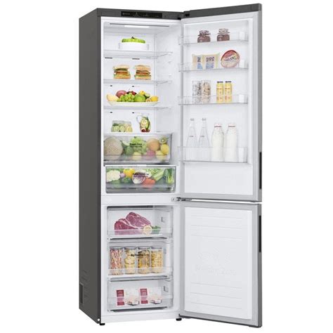 LG GBP62PZNAC.APZQEUR réfrigérateur-congélateur autoportante