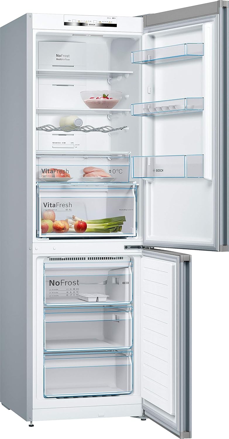 Bosch réfrigérateur combiné kgn36vled
