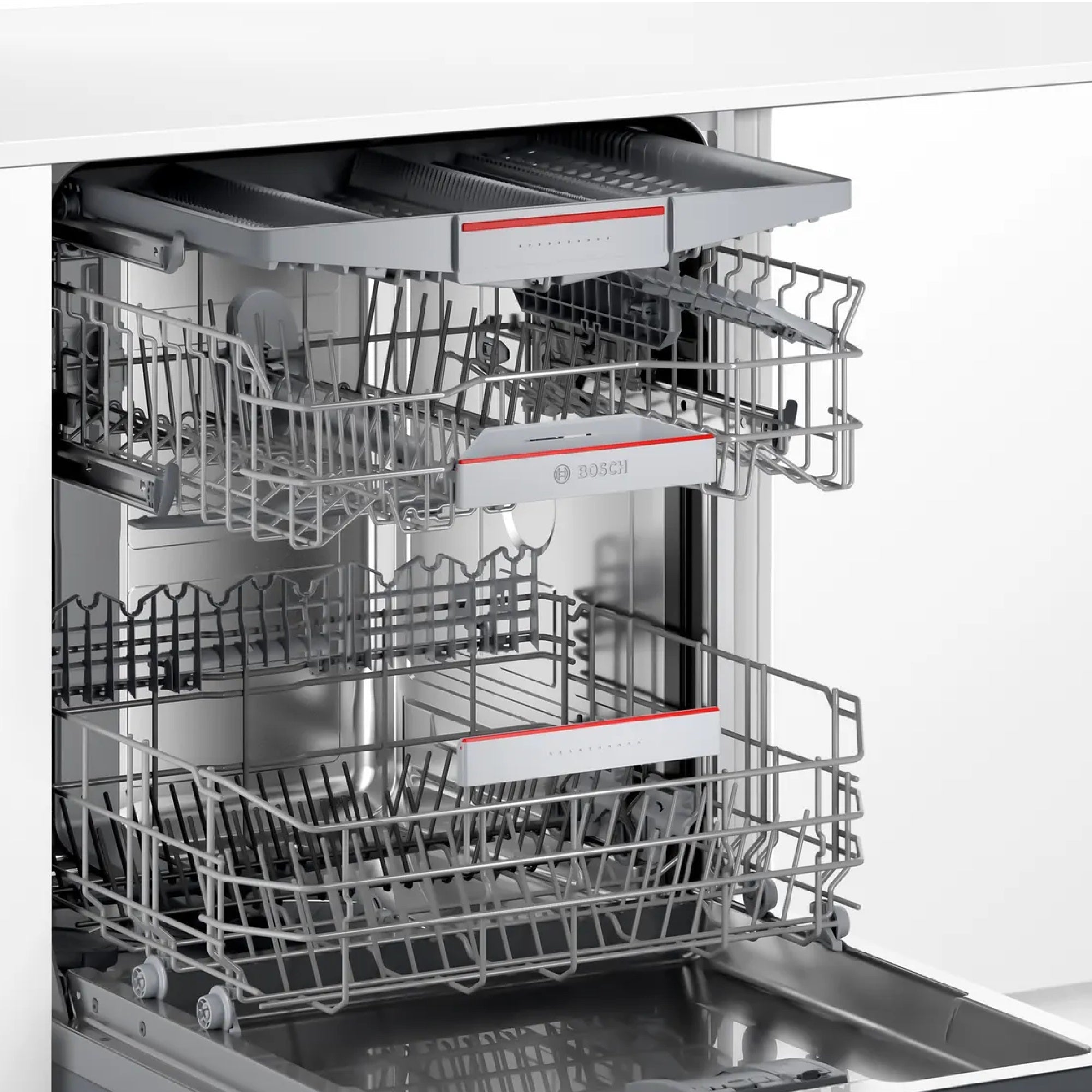 Bosch lave-vaisselle 60cm 13 couverts 44db tout intégrable smv4ecx14e