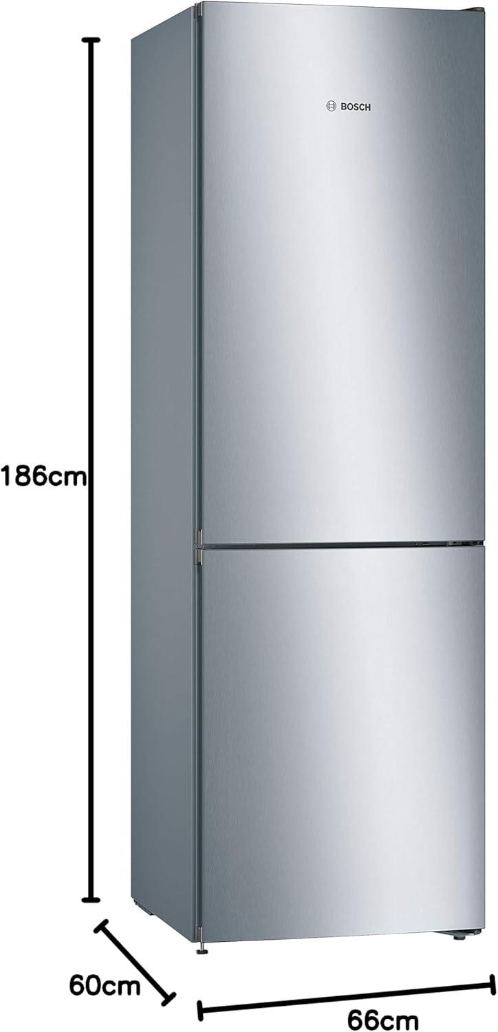 Bosch réfrigérateur combiné kgn36vled