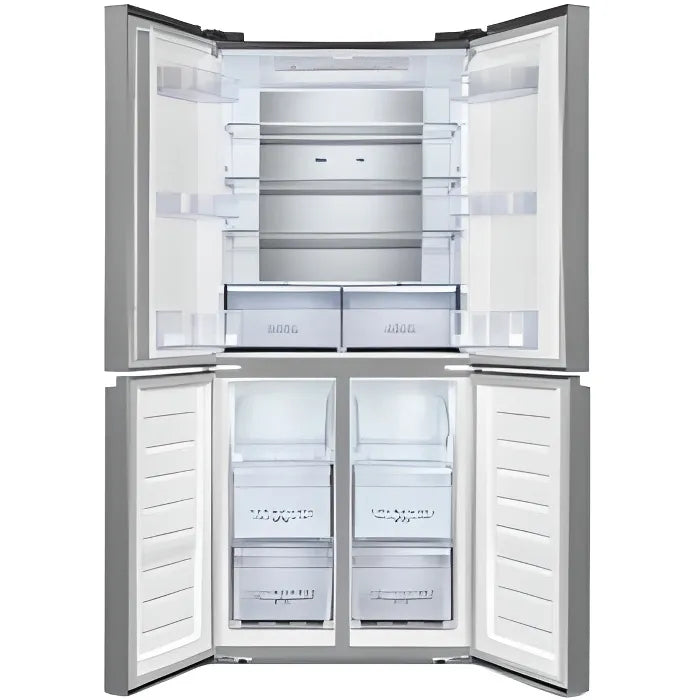 Hisense RQ563N4SI2 réfrigérateur américain E acier inoxydable