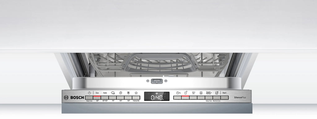 Bosch Lave-vaisselle Intégrable à Troisième Panier Series 4 Spv4hmx10e