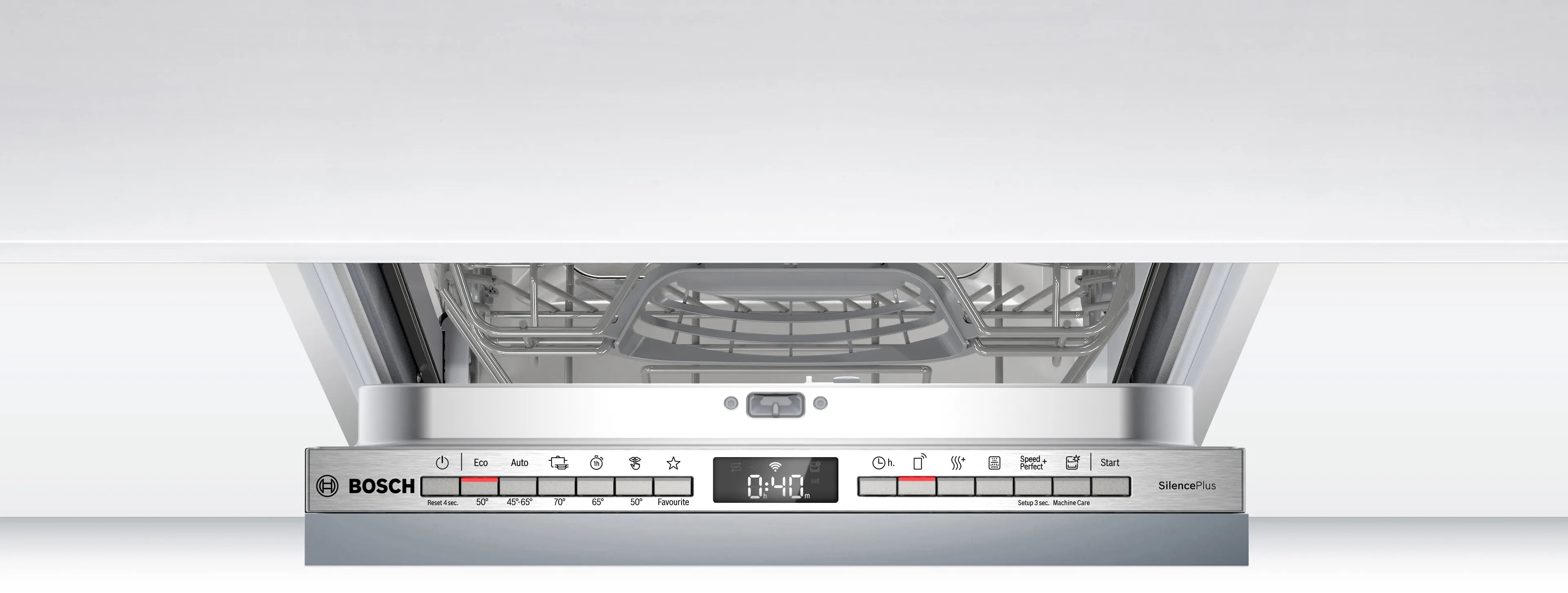 Bosch Lave-vaisselle Intégrable à Troisième Panier Series 4 Spv4hmx10e
