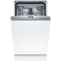 Bosch Lave-vaisselle Intégrable à Troisième Panier Series 4 Spv4hmx10e