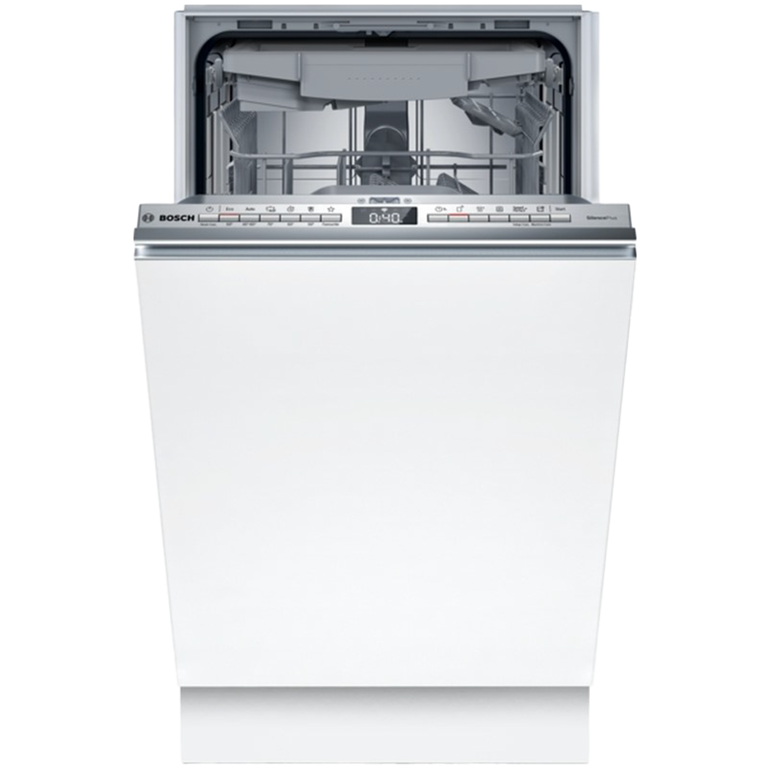 Bosch Lave-vaisselle Intégrable à Troisième Panier Series 4 Spv4hmx10e