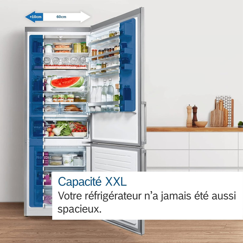 Réfrigérateur combiné Bosch kgn49xlea